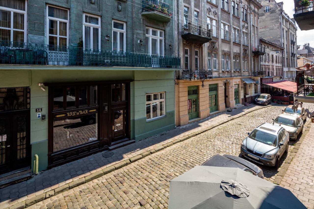 Alfa Apartments Staroevrejska 18 Lemberg Exterior foto